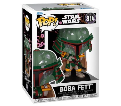 Figura POP Star Wars Boba Fett