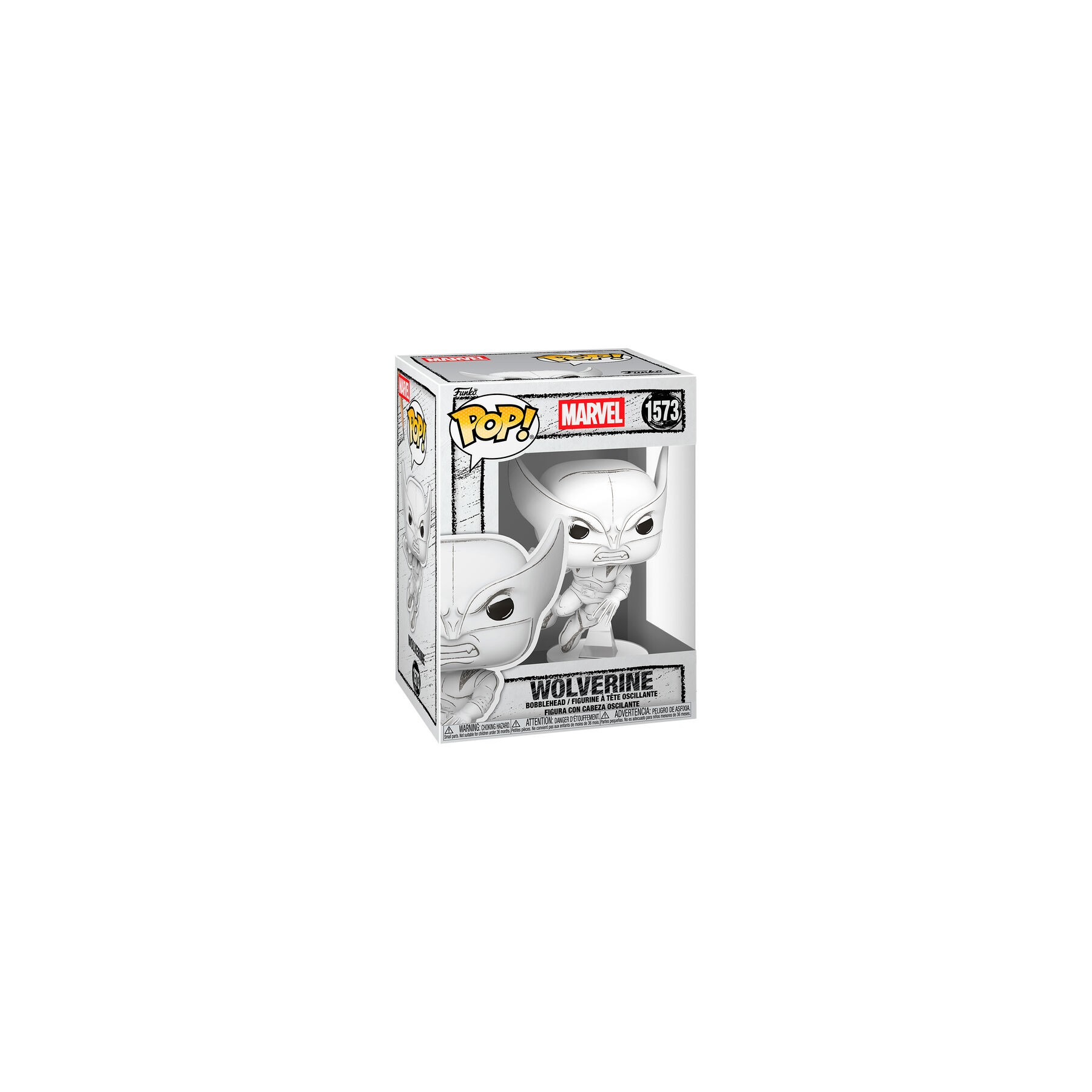 Figura POP Marvel Lobezno