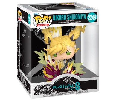 Figura POP Deluxe Kaiju No.8 Kikoru Shinomiya