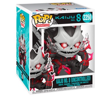 Figura POP Super Kaiju No.8 - Kaiju No.8 Uncontrolled