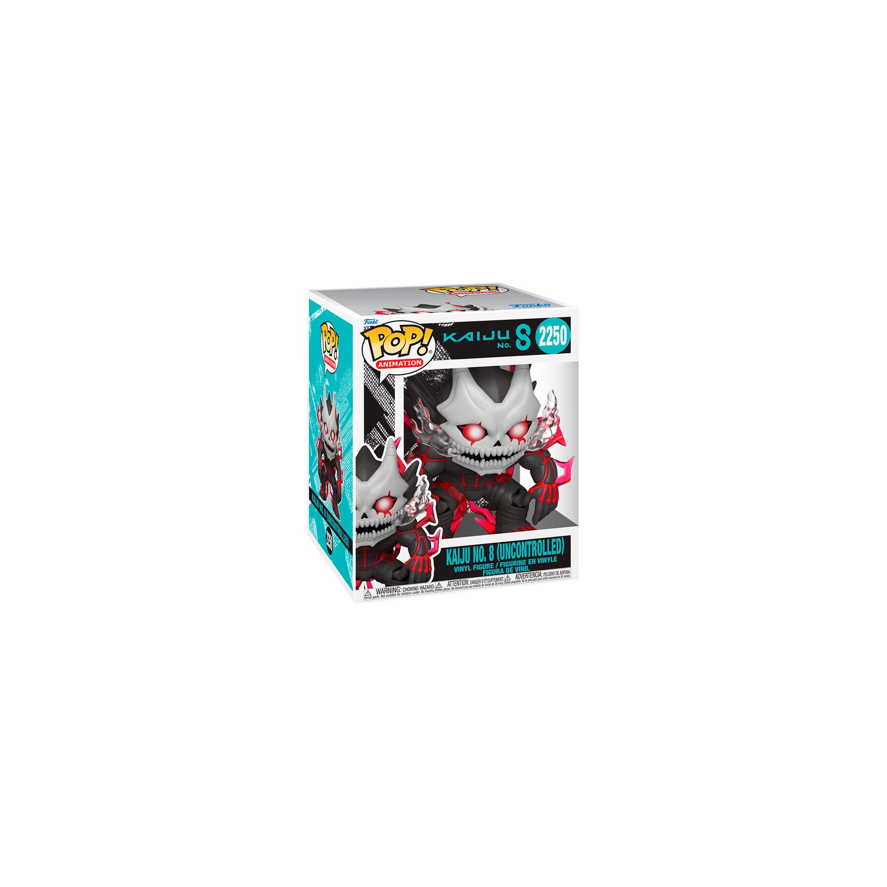 Figura POP Super Kaiju No.8 - Kaiju No.8 Uncontrolled