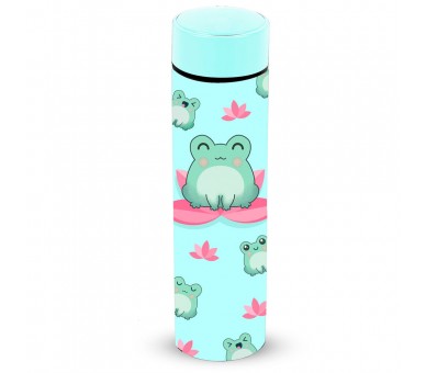 Botella acero inoxidable Froggy Oh My Pop! 500ml