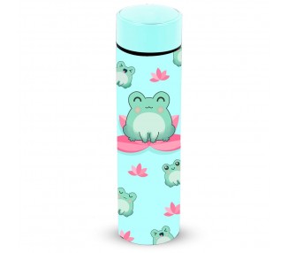 Botella acero inoxidable Froggy Oh My Pop! 500ml
