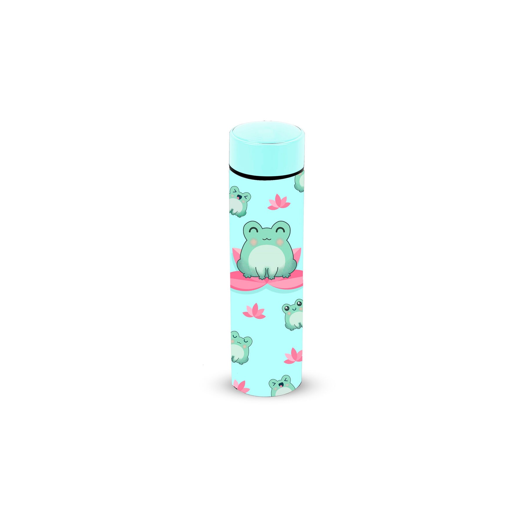 Botella acero inoxidable Froggy Oh My Pop! 500ml