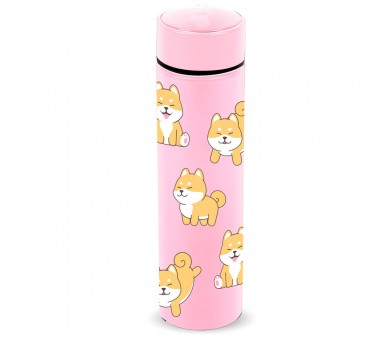 Botella acero inoxidable Shiba Oh My Pop! 500ml
