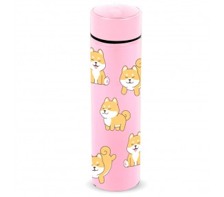 Botella acero inoxidable Shiba Oh My Pop! 500ml