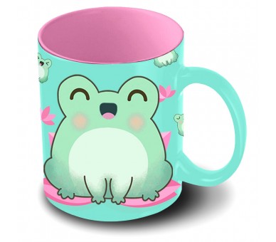 Taza Froggy Oh My Pop! 350ml