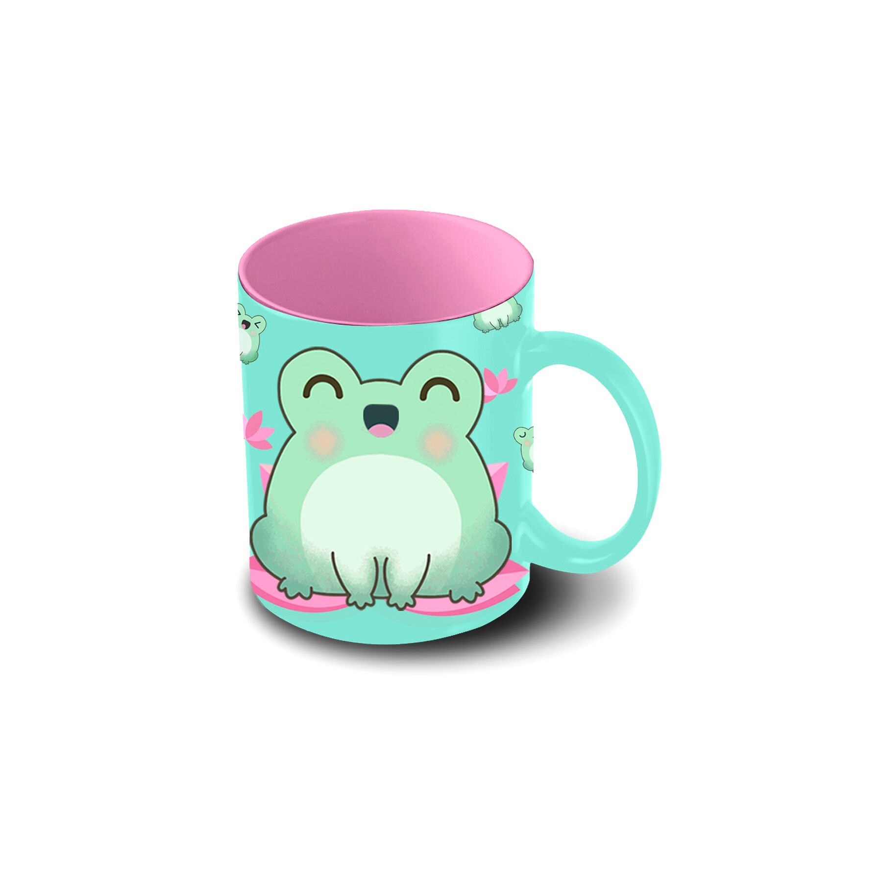 Taza Froggy Oh My Pop! 350ml
