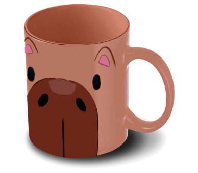 Taza Capibara Oh My Pop! 350ml