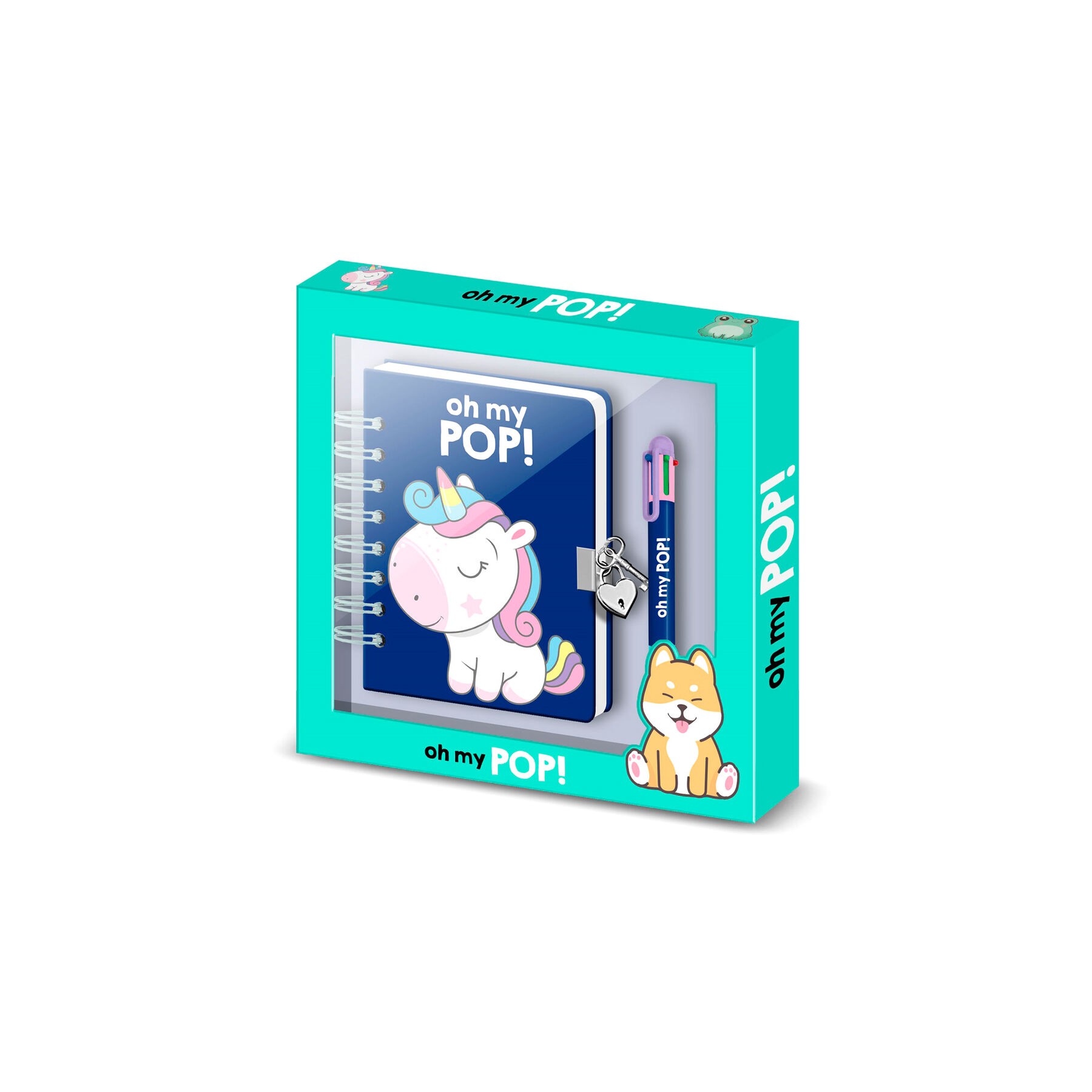 Diario + boligrafo Sweety Oh My Pop!