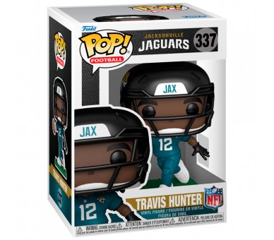 Figura POP NFL Jacksonville Jaguars Travis Hunter