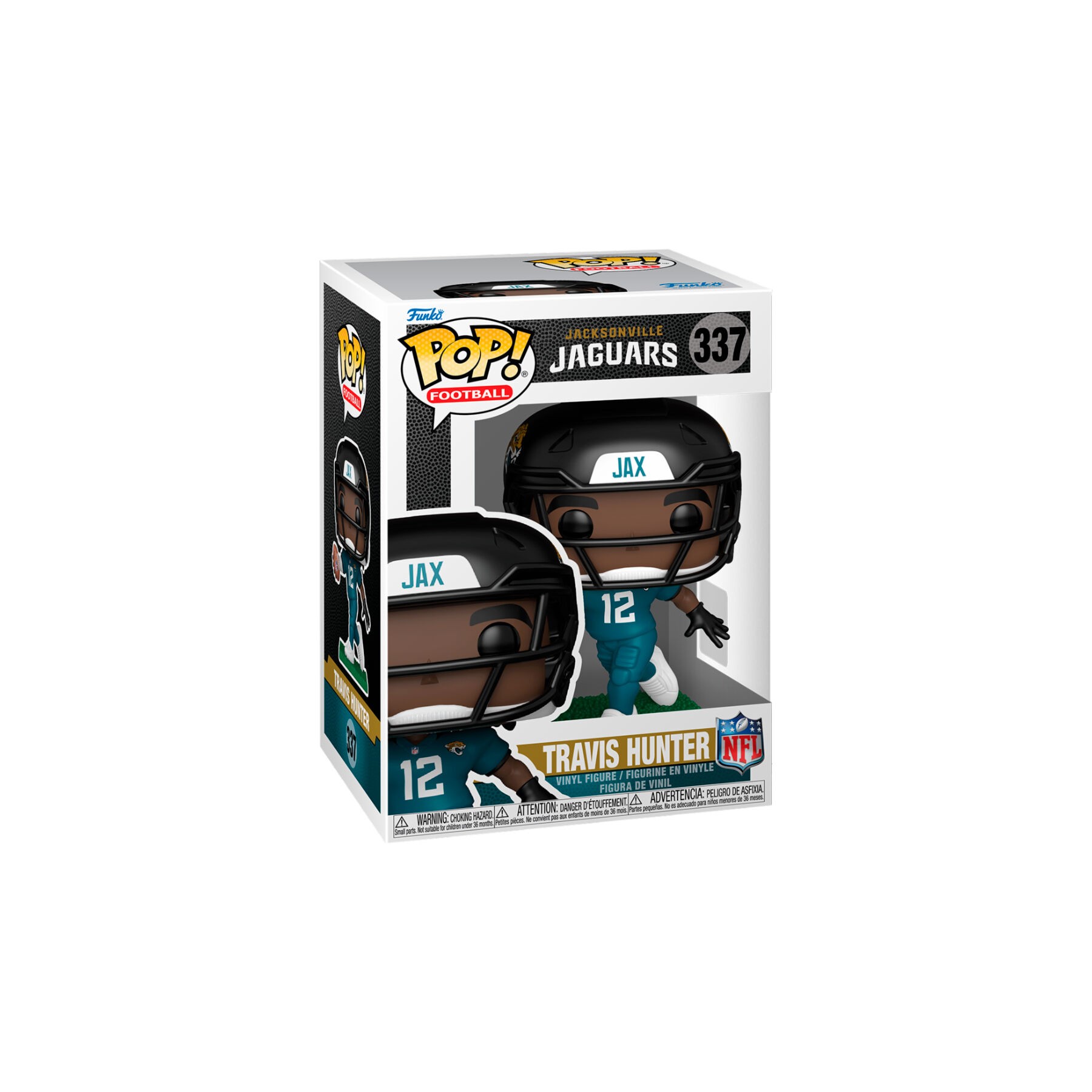 Figura POP NFL Jacksonville Jaguars Travis Hunter