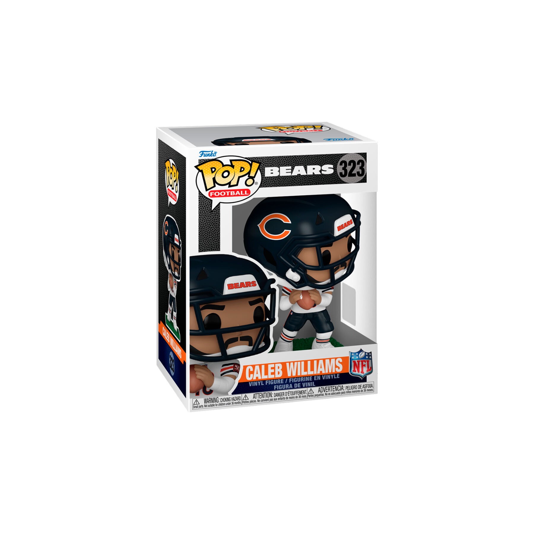 Figura POP NFL Bears Caleb Williams