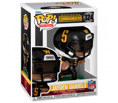 Figura POP NFL Washington Commanders Jayden Daniels