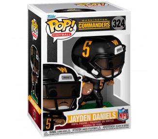 Figura POP NFL Washington Commanders Jayden Daniels