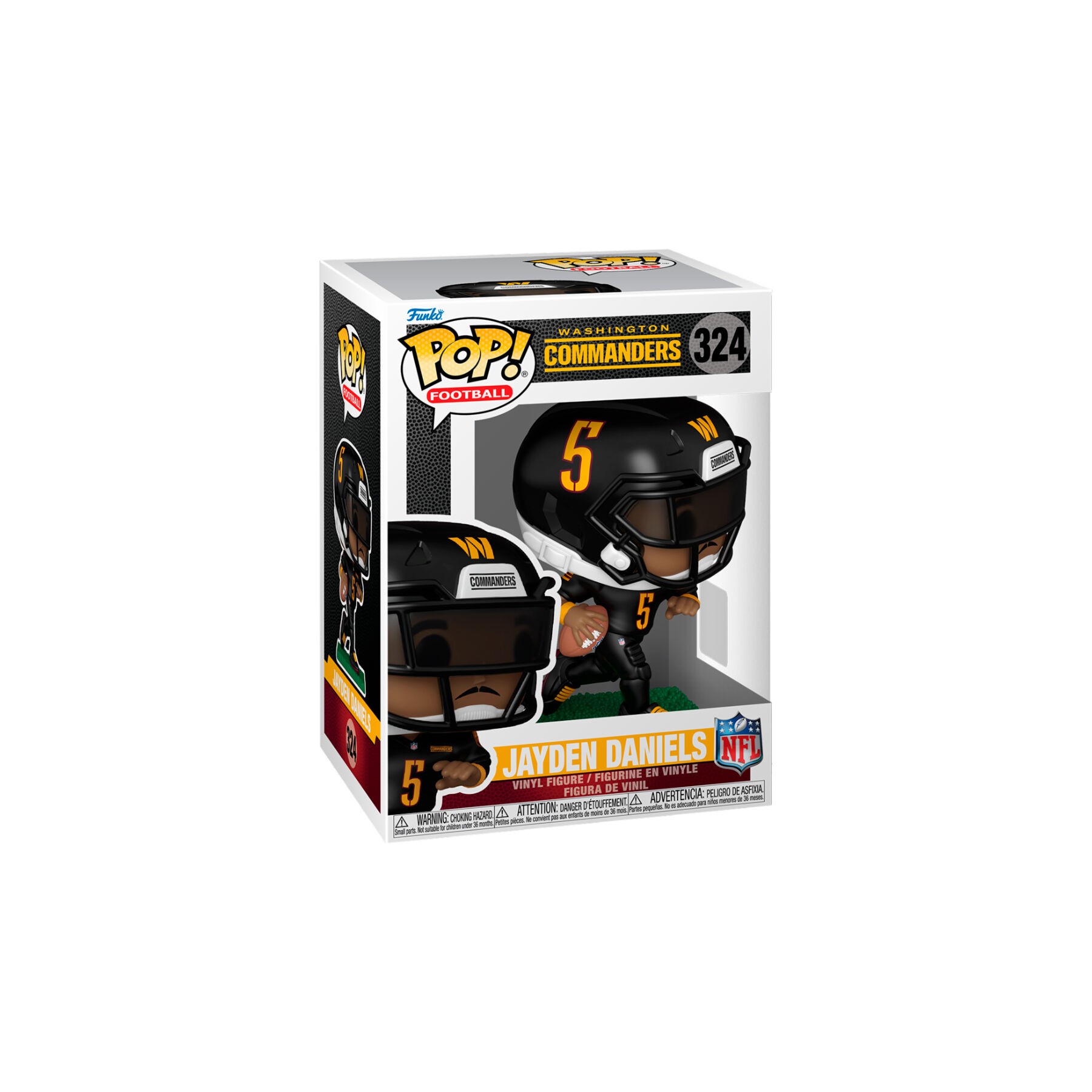 Figura POP NFL Washington Commanders Jayden Daniels
