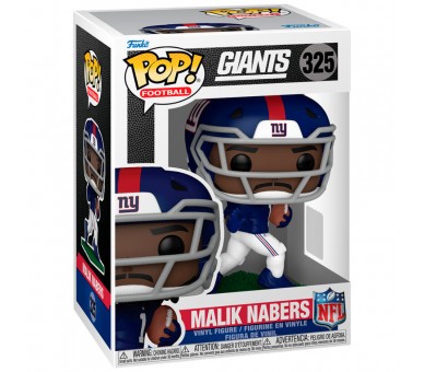 Figura POP NFL Giants Malik Nabers