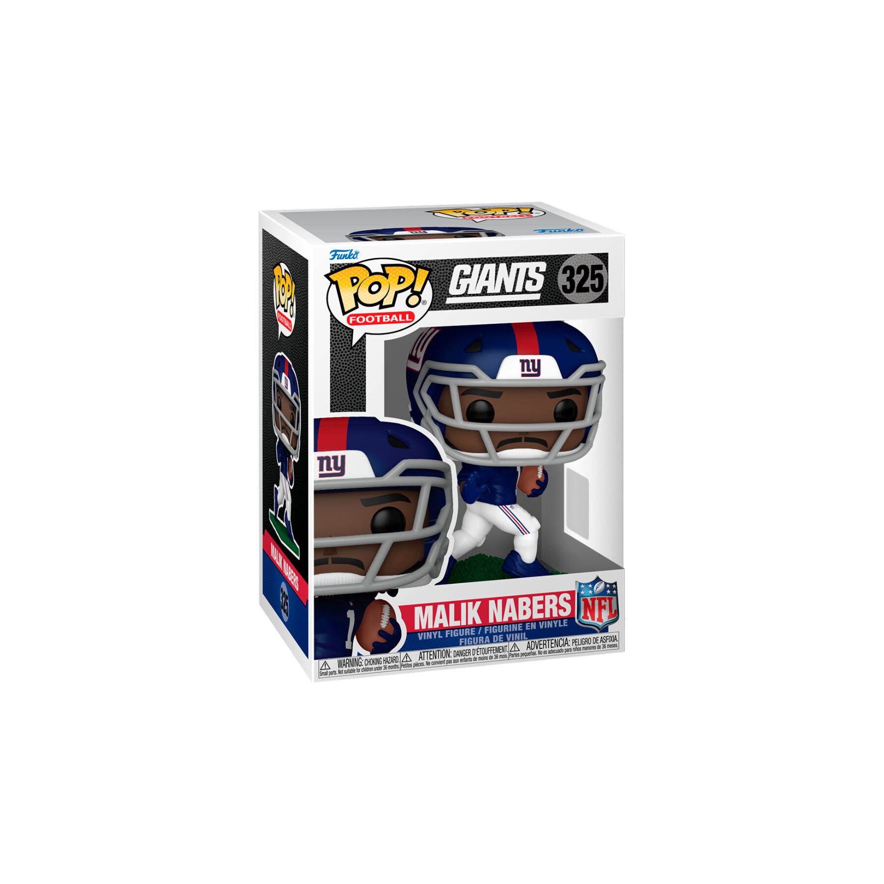 Figura POP NFL Giants Malik Nabers