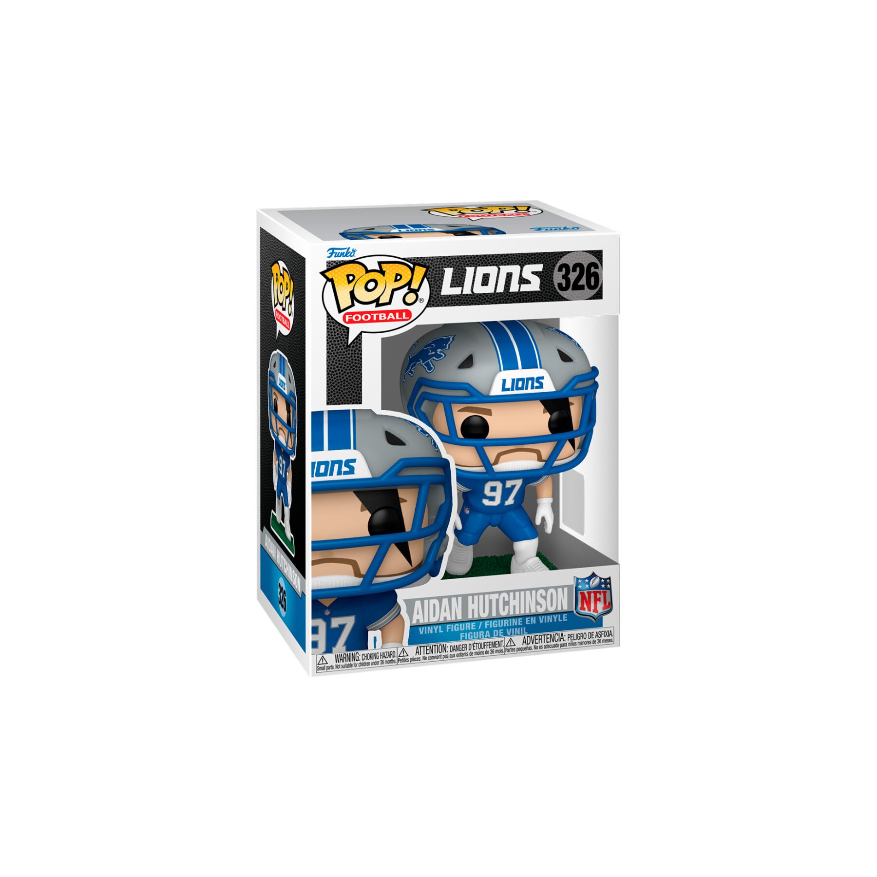 Figura POP NFL Lions Aidan Hutchinson