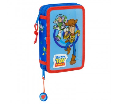 Plumier Good Vibes Toy Story Disney Pixar doble 29pzs