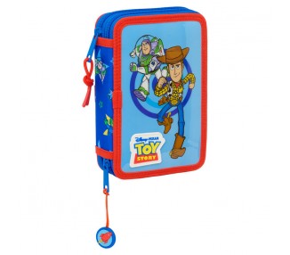Plumier Good Vibes Toy Story Disney Pixar doble 29pzs