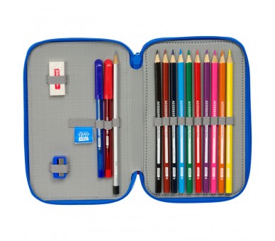 Plumier Good Vibes Toy Story Disney Pixar doble 29pzs