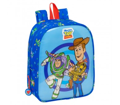 Mochila Good Vibes Toy Story Disney Pixar 27cm adaptable