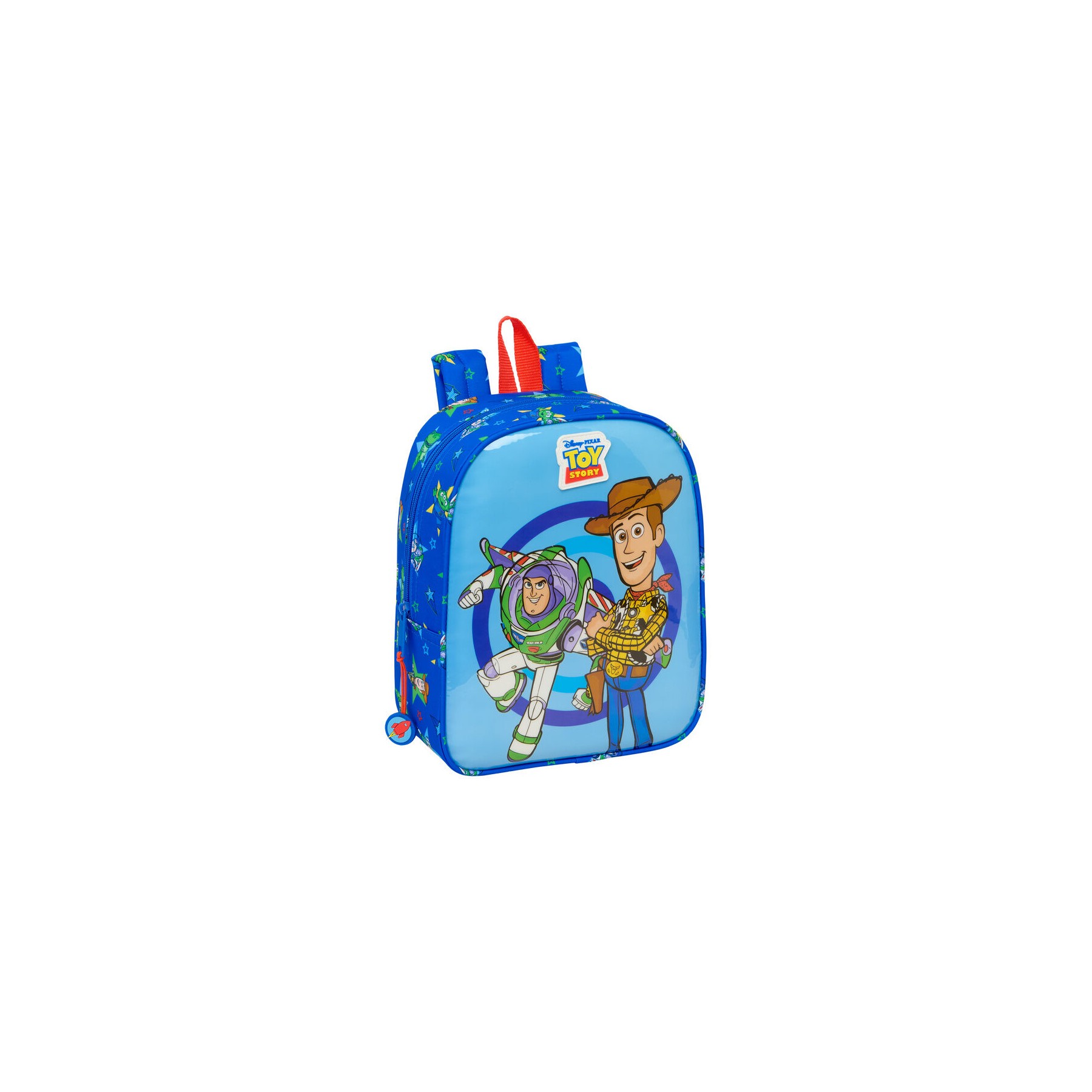 Mochila Good Vibes Toy Story Disney Pixar 27cm adaptable