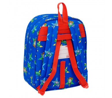Mochila Good Vibes Toy Story Disney Pixar 27cm adaptable