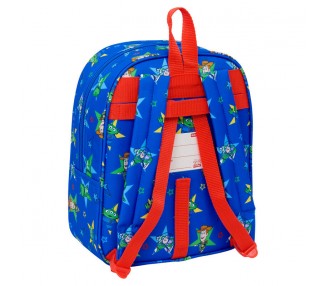 Mochila Good Vibes Toy Story Disney Pixar 27cm adaptable