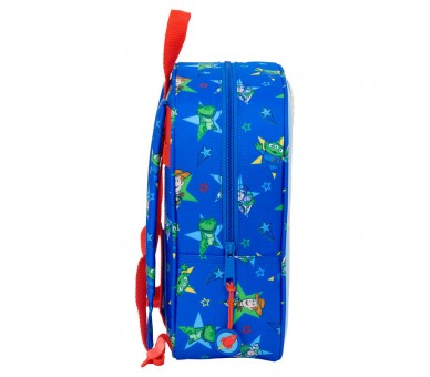 Mochila Good Vibes Toy Story Disney Pixar 27cm adaptable