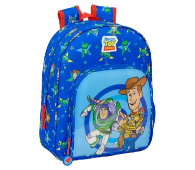 Mochila Good Vibes Toy Story Disney Pixar 34cm adaptable