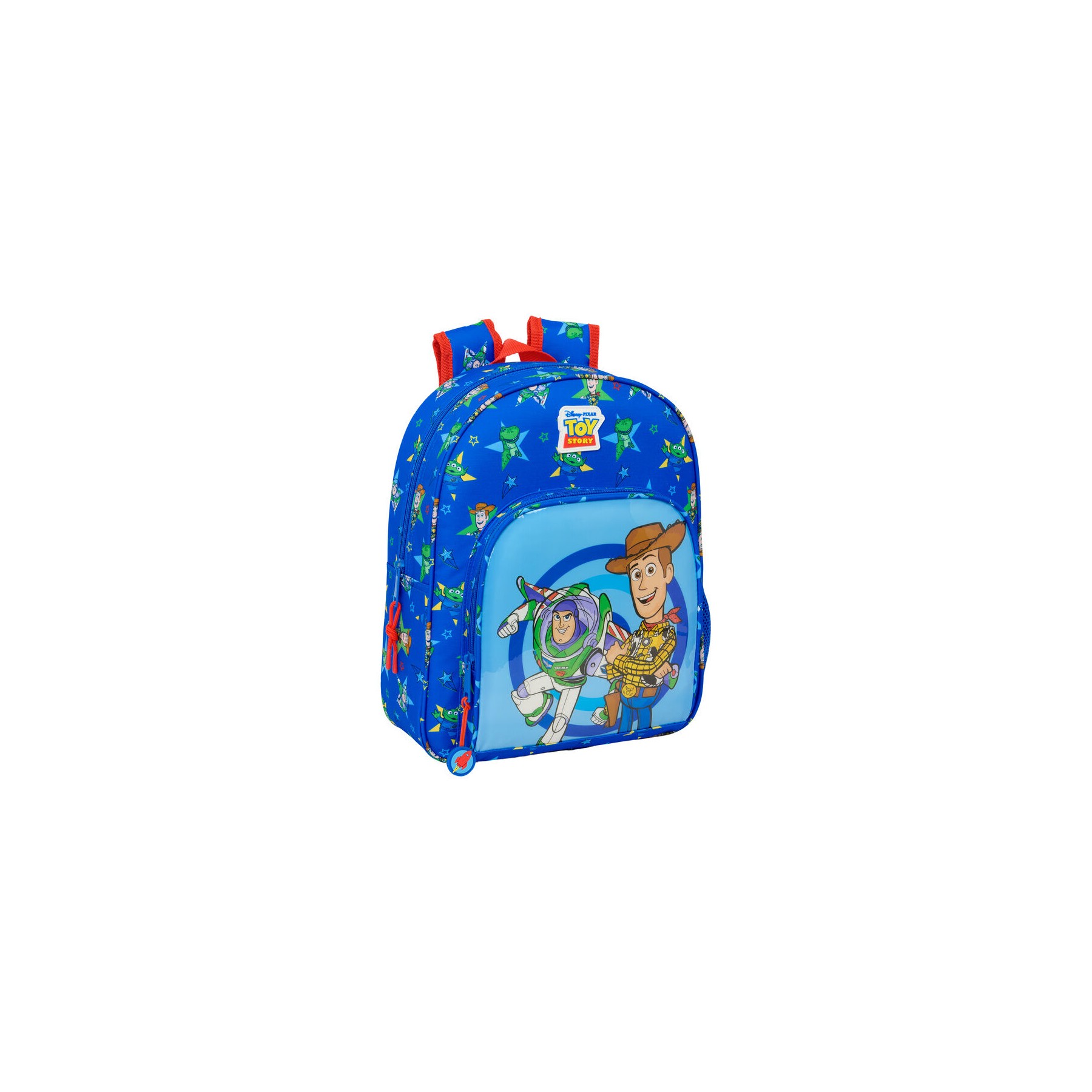 Mochila Good Vibes Toy Story Disney Pixar 34cm adaptable