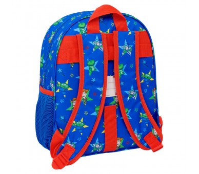 Mochila Good Vibes Toy Story Disney Pixar 34cm adaptable