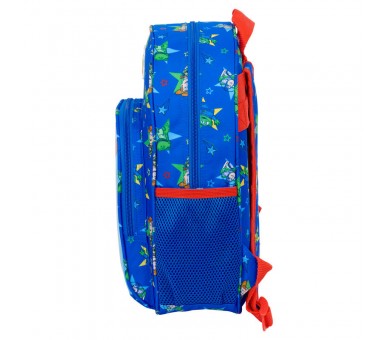 Mochila Good Vibes Toy Story Disney Pixar 34cm adaptable