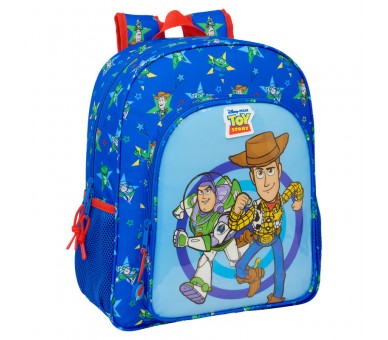 Mochila Good Vibes Toy Story Disney Pixar 38cm adaptable