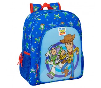 Mochila Good Vibes Toy Story Disney Pixar 38cm adaptable