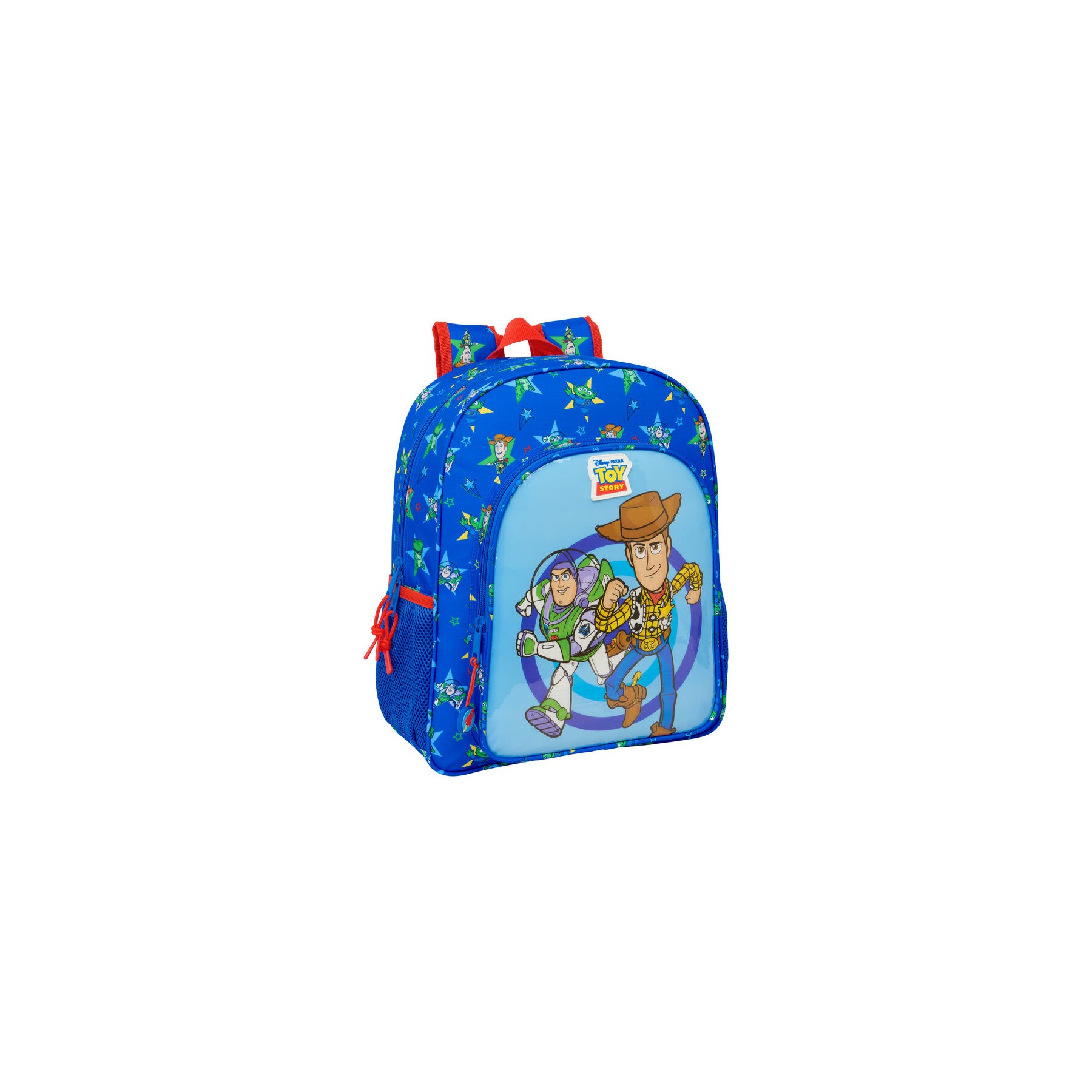Mochila Good Vibes Toy Story Disney Pixar 38cm adaptable