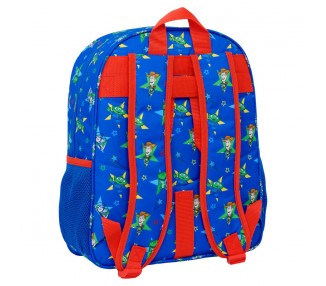 Mochila Good Vibes Toy Story Disney Pixar 38cm adaptable