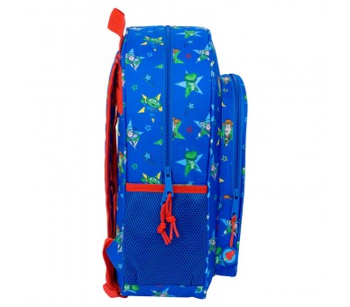 Mochila Good Vibes Toy Story Disney Pixar 38cm adaptable
