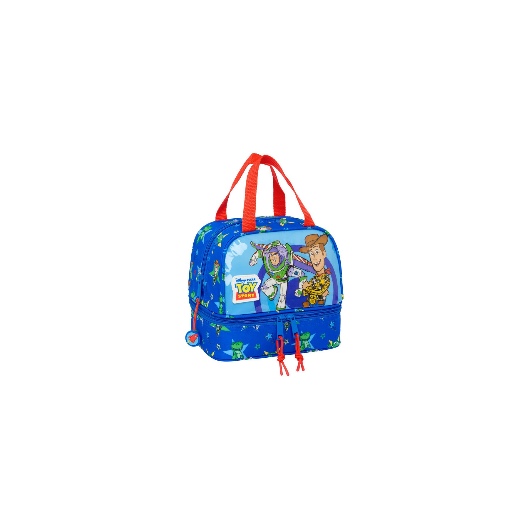 Bolsa portameriendas Good Vibes Toy Story Disney Pixar