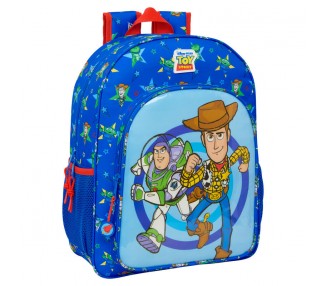 Mochila Good Vibes Toy Story Disney Pixar 42cm adaptable