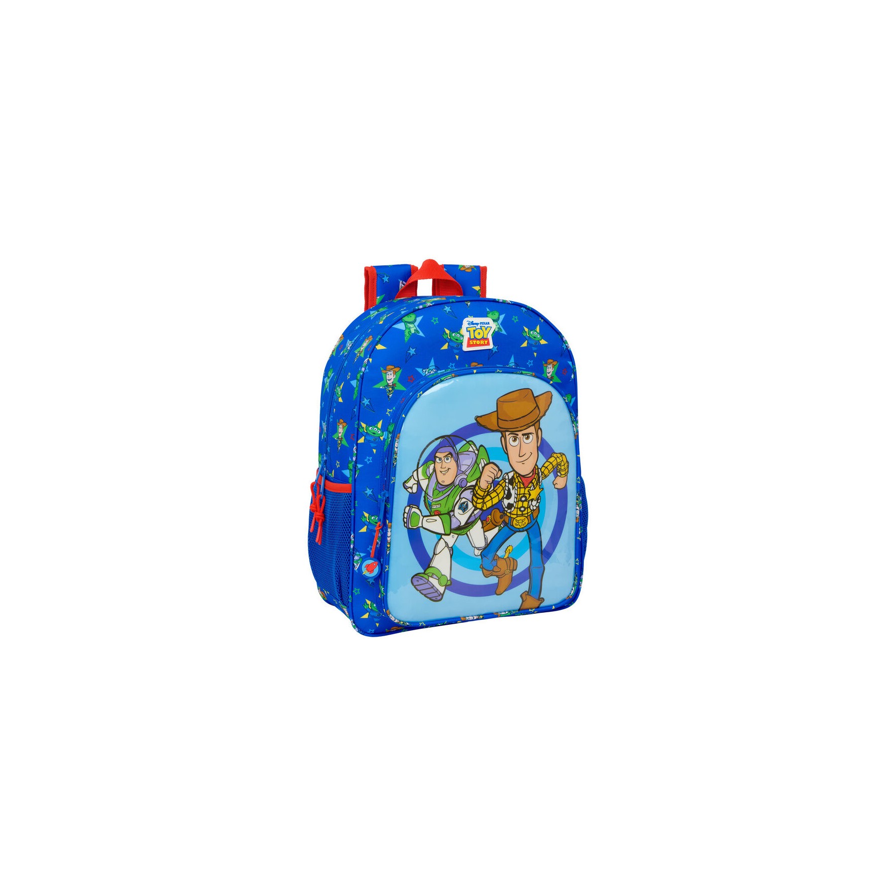 Mochila Good Vibes Toy Story Disney Pixar 42cm adaptable
