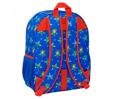 Mochila Good Vibes Toy Story Disney Pixar 42cm adaptable