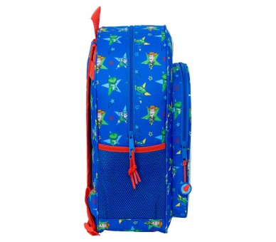Mochila Good Vibes Toy Story Disney Pixar 42cm adaptable