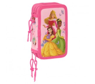 Plumier Princesas Disney triple 37pzs