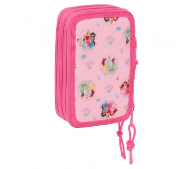 Plumier Princesas Disney triple 37pzs