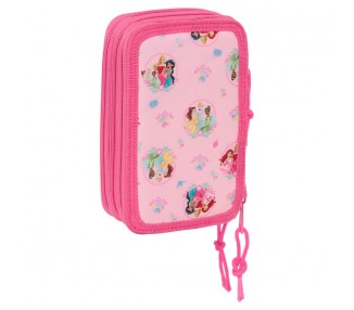 Plumier Princesas Disney triple 37pzs