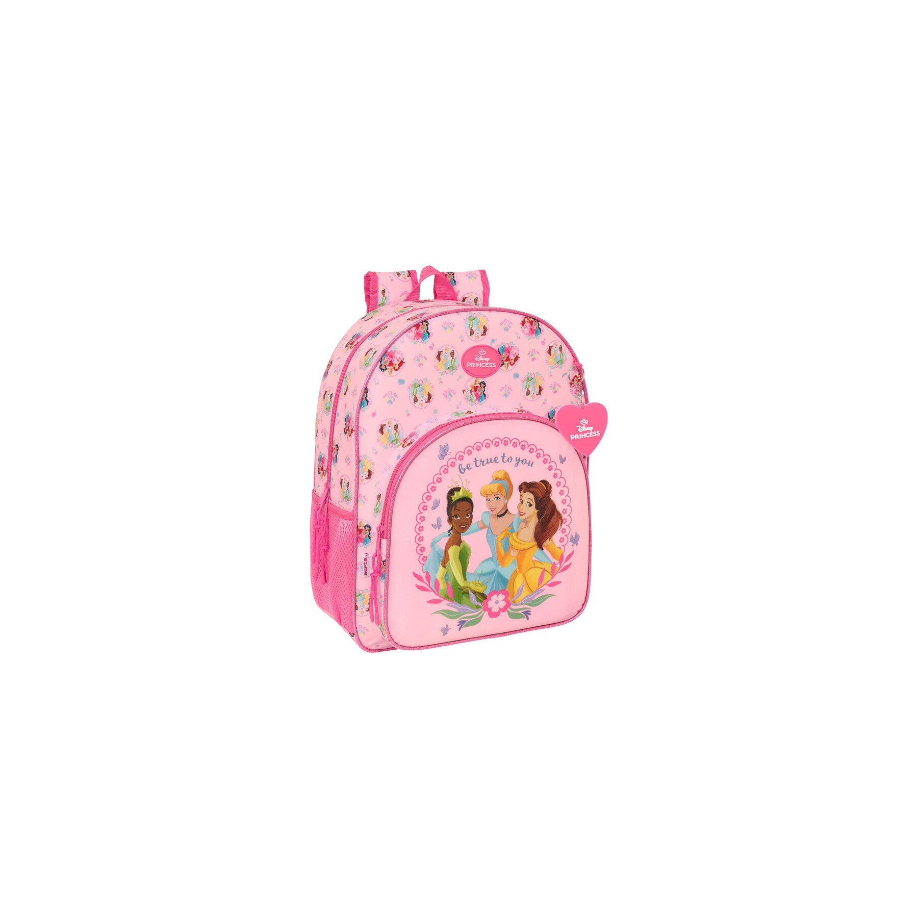 Mochila Princesas Disney 42cm adaptable