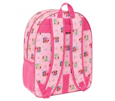 Mochila Princesas Disney 42cm adaptable